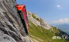 瑞士皮拉圖斯山旅遊攻略之齒輪火車