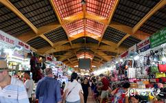 胡志明濱城市場旅遊攻略之市場