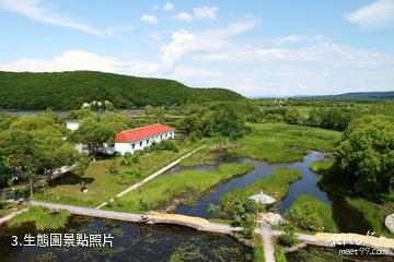 牡丹江紫菱湖旅遊區-生態園照片