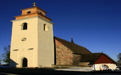 瑞典加默尔斯塔德教堂村旅游攻略之石头教堂
