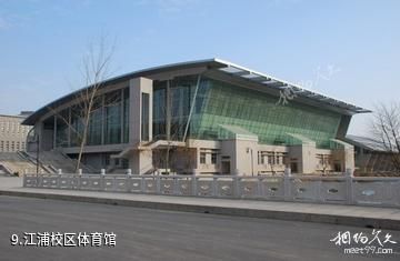 南京工业大学-江浦校区体育馆照片