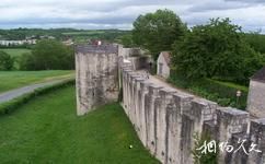 法國普羅萬中世紀集鎮旅遊攻略之古城牆