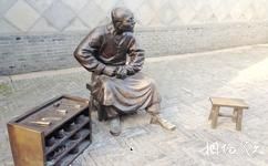 扬州东关街旅游攻略之雕塑