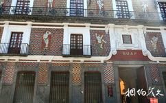 墨西哥普埃布拉历史中心旅游攻略之Talavera tile（瓷砖）