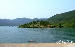 衢州九龙湖旅游攻略之湖心岛