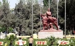 邯郸晋冀鲁豫革命纪念园旅游攻略之雕塑
