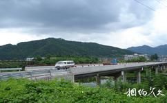 宁波溪口旅游攻略之藏山大桥