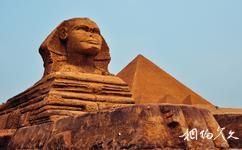 西安世界八大奇迹馆旅游攻略之埃及金字塔