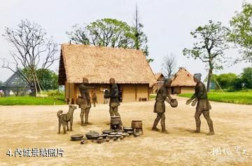杭州良渚古城遺址-內城照片