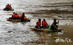 甘肅景泰黃河石林旅遊攻略之黃河漂流