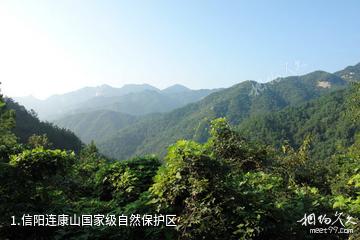 信阳连康山国家级自然保护区照片