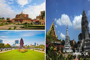 亚洲柬埔寨金边旅游景点大全