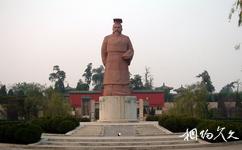 安阳羑里城旅游攻略之文王雕像