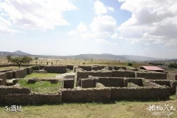 埃塞俄比亚阿克苏姆古城-遗址照片