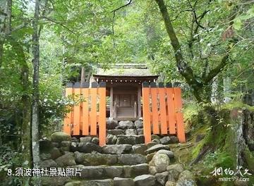 日本上賀茂神社-須波神社照片