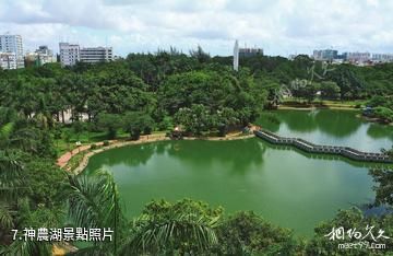 青島蔬菜科技示範園-神農湖照片