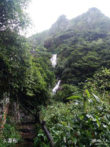 广西平天山国家森林公园-瀑布照片