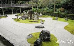 日本龍安寺旅遊攻略之枯山水庭院