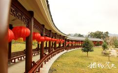 温州杨府山城市公园旅游攻略之盘溪长廊