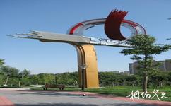 北京地鐵文化公園旅遊攻略之雕塑