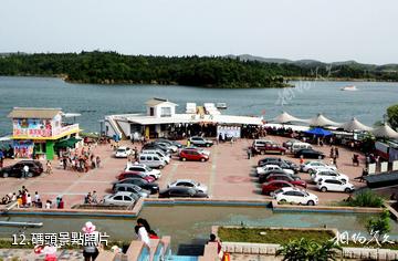 綿陽仙海旅遊景區-碼頭照片