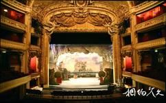 法國巴黎喜劇院旅遊攻略之劇院舞台