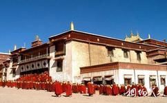 西藏昌都強巴林寺旅遊攻略之僧人