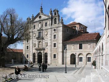 西班牙阿維拉古城-聖德肋撒女修道院照片
