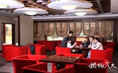 忻州市定襄鳳凰山旅遊攻略之神湯都西餐廳