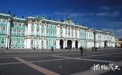 俄羅斯聖彼得堡市旅遊攻略之冬宮