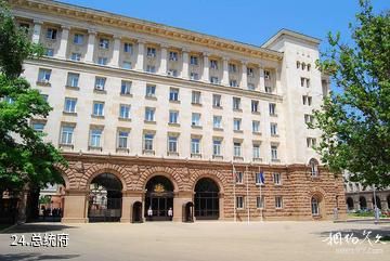 保加利亚索非亚市-总统府照片