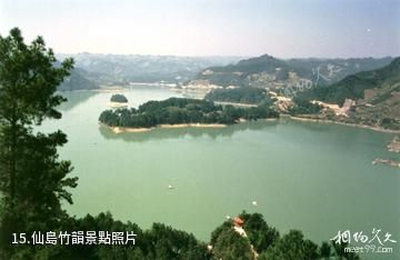 重慶黔江小南海-仙島竹韻照片