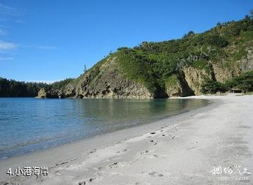 日本小笠原群岛-小港海岸照片