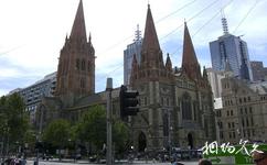 澳大利亚墨尔本旅游攻略之圣保罗教堂