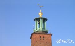 斯德哥爾摩市政廳旅遊攻略之鐘樓