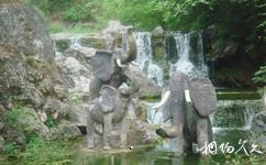 三門峽市雙龍灣旅遊攻略之大象噴水