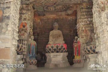延安子午岭国家级自然保护区-莲花寺石窟照片