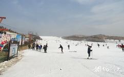 太原九龍滑雪場旅遊攻略之雪道