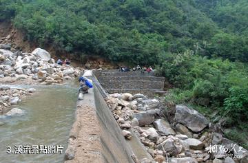 永州姑婆山風景區-溪流照片