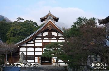 日本天龍寺照片