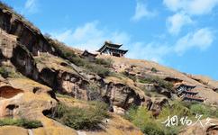 宁夏西吉火石寨国家地质公园旅游攻略之大佛殿