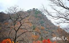 韩国内藏山旅游攻略之山顶观景台