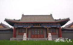 北京韩村河旅游景村旅游攻略之贾公祠公园