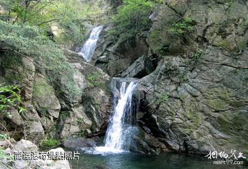 湖北桐柏山太白頂風景名勝區-龍潭瀑布照片