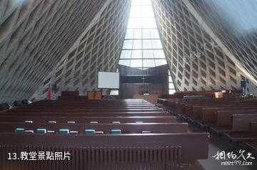 台灣台中東海大學-教堂照片