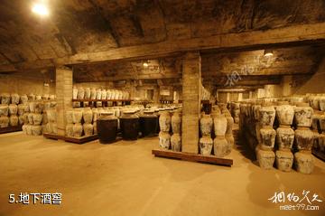 即墨老酒博物馆-地下酒窖照片