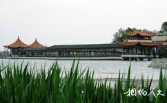 大慶龍鳳公園旅遊攻略之水上長廊