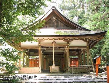 日本上賀茂神社-大田神社照片