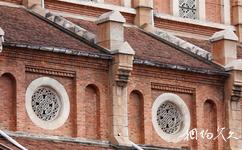 西贡王公圣母教堂旅游攻略之镂空