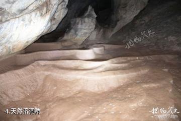 景谷威远江风景区-天然溶洞群照片
